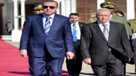 أردوغان ينهي زيارته إلى الجزائر