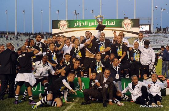 ES Setif Clinch Algeria Football Cup 2012