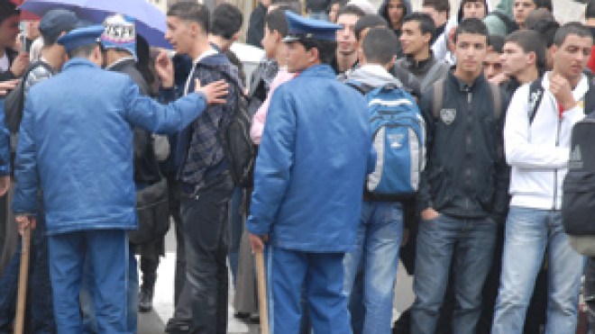 ‮”‬متخوفون‭ ‬من‭ ‬الاستغلال‭ ‬السياسي‭ ‬للمطالب‭ ‬المشروعة‭ ‬للطلبة‮”‬