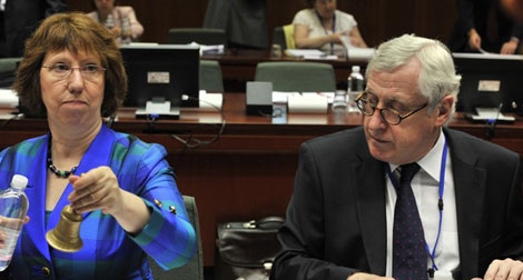 L'UE renforce son embargo sur les armes contre la Syrie