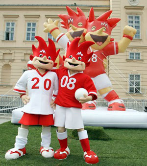 Group Tables/Euro 2008