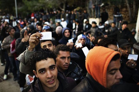 Migrants tunisiens : tension entre Rome et Paris