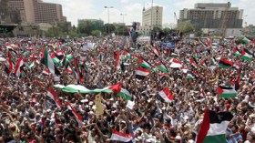 حماس تدعو إلى ثورات عربية من نوع جديد تدعم الفلسطينيين