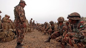 مناورات “الأسد المتأهب” تبدأ عملياتها أول ماي في الأردن