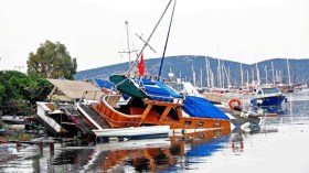 قتيلان وعشرات المصابين في زلزال قبالة سواحل تركيا واليونان