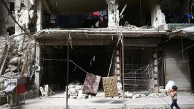 القتال يشتد في الغوطة الشرقية