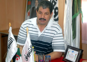 Echorouk newspaper GM Ali Fodil: â€œI was the first who wished to create a Gaza  aid convoy in 2008