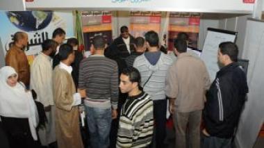 Echourok stand under the spotlights at Algiers International Book Fair