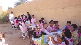 الحرارة “تأكل” تلاميذ الجنوب في عز الامتحانات