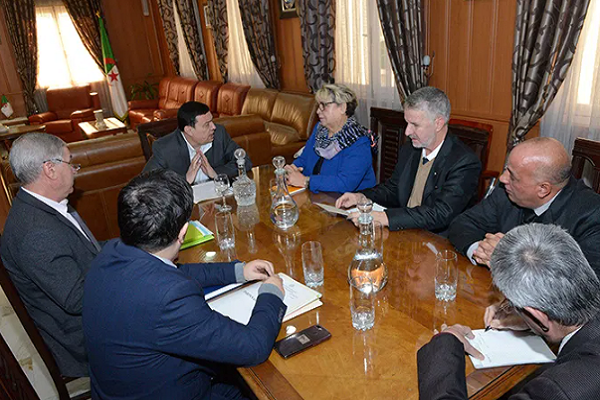 Ouadjaout: «Nous aboutirons à des décisions satisfaisantes pour la communauté éducative»