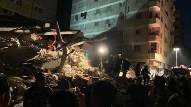 8 morts et 29 blessés dans l’effondrement d’un immeuble au Caire