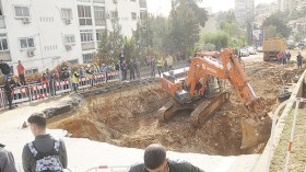 مهندسون يقترحون قنوات الصندوق الأسمنتي لمنع تكرار “حفرة” بن عكنون