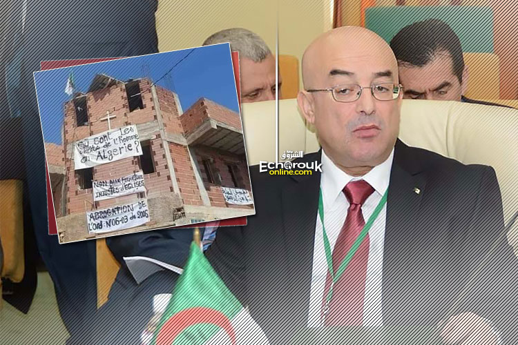 Interior Minister: “Algerian Authorities Did Not Close Churches, But Stables And Warehouses For Raising Chickens”