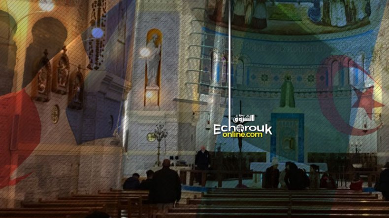 فرنسا تتابع تطور وضعية المسيحيين بالجزائر “بكثير من الاهتمام”!