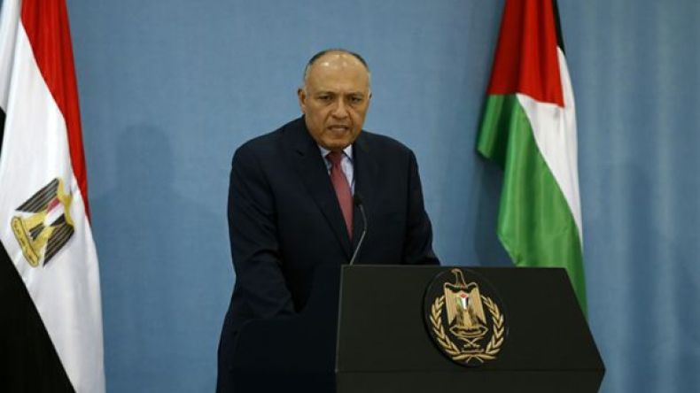 وزير الخارجية المصري يزور “إسرائيل”