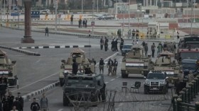 مصر: حكم بإعدام ثلاثة أشخاص أدينوا بالتخابر مع القاعدة