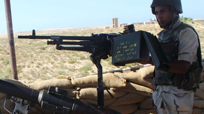 ارتفاع عدد قتلى الهجوم في سيناء إلى 15 شرطياً