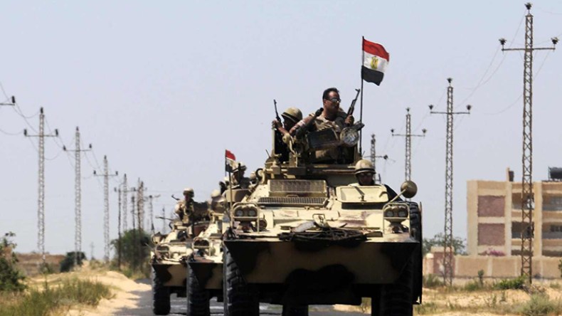 الجيش المصري يعلن مقتل 252 مسلحاً في سيناء منذ 1 جويلية