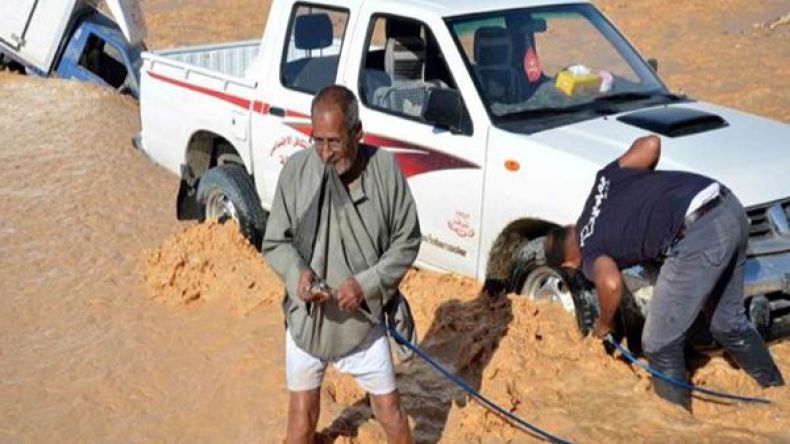 مصرع 19 شخصاً في سيول ضربت مصر