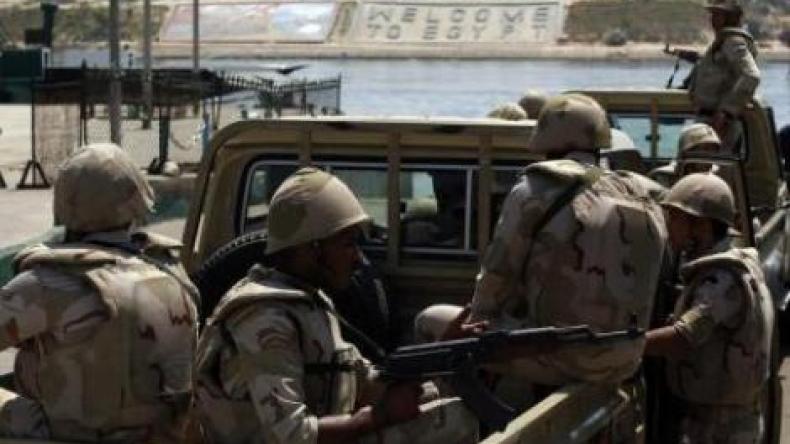 مقتل خمسة جنود في هجوم في سيناء