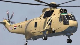 تحطم مروحية عسكرية مصرية ومقتل طياريها