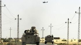 مصر: مقتل ثلاثة مجندين في انفجار في شمال سيناء