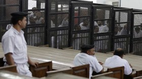 مصر: الحكم بإعدام شخصين بسبب احتجاج قرب السفارة الأمريكية