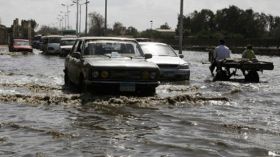 مقتل 12 شخصاً في موجة طقس سيء تضرب شمال مصر