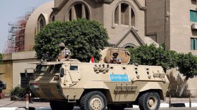 مقتل ثلاثة من الشرطة المصرية برصاص مسلحين في القاهرة