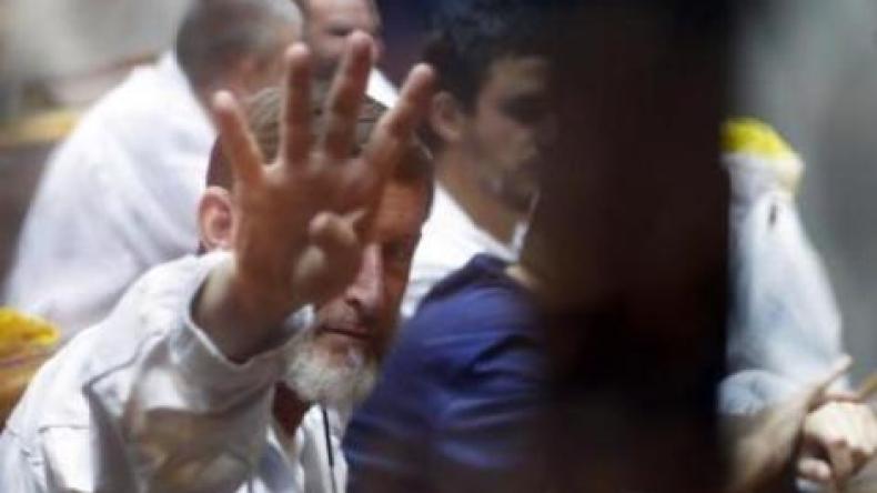 محكمة النقض المصرية تلغي حكماً بإعدام 37 من الإخوان