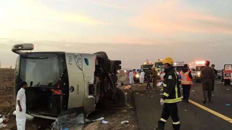 مقتل 19 معتمراً مصرياً في حادث مروري في السعودية