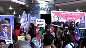 مصر: اعتصام لحرية التعبير الصحفي