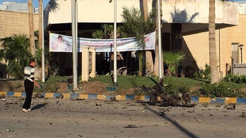 ارتفاع عدد ضحايا الهجوم على فندق في سيناء إلى سبعة قتلى