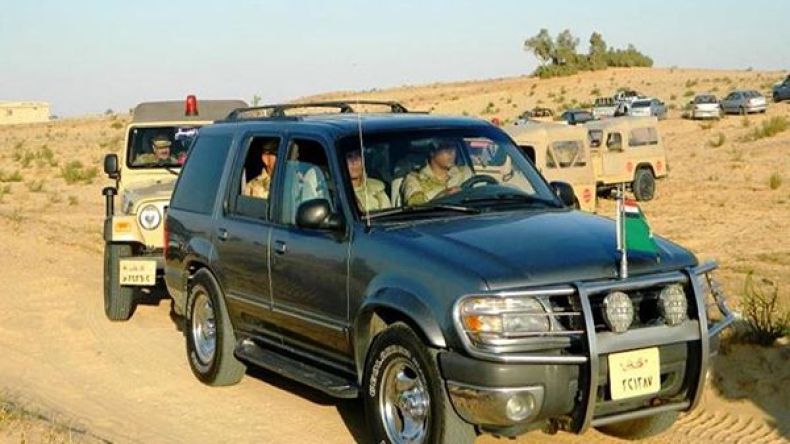 مقتل ضابط ومجند و20 مسلحاً في حوادث منفصلة في سيناء