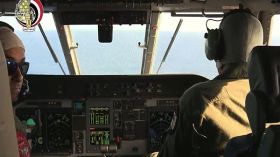 الطائرة المصرية أرسلت إشارات رصد دخان قبل سقوطها