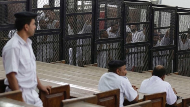 معاقبة 262 مؤيداً لمرسي بالسجن لفترات مختلفة