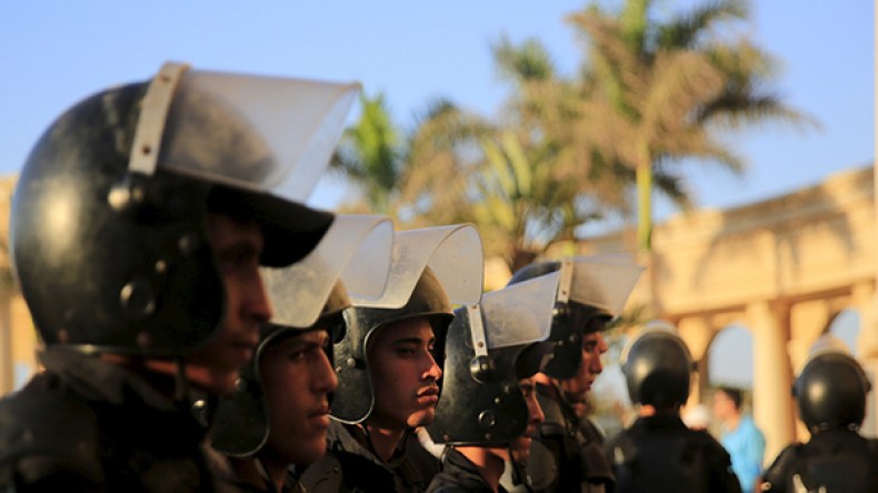 هذه تفاصيل مجزرة الأمن المصري غرب القاهرة