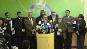 مصر تحظر أنشطة “تحالف مرسي”