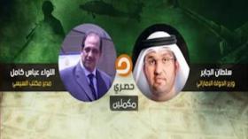 تسريب جديد لمدير مكتب السيسي يثبت دعم المخابرات والإمارات لحركة تمرد