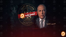 قناة مصرية تبث تسريبات لوزير خارجية مصر مع السيسي