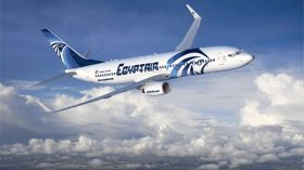 طائرة ركاب مصرية تهبط اضطرارياً في أوزبكستان