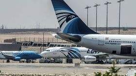 تحديد عدة مواقع رئيسية لحطام الطائرة المصرية