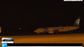 وقائع سير رحلة الطائرة المصرية المنكوبة