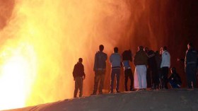 مقتل 19 شخصاً في حريق مصنع للأثاث في مصر