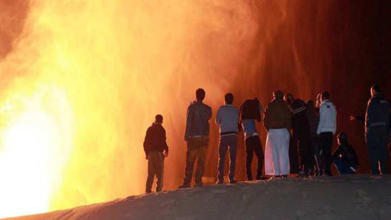 مقتل 19 شخصاً في حريق مصنع للأثاث في مصر