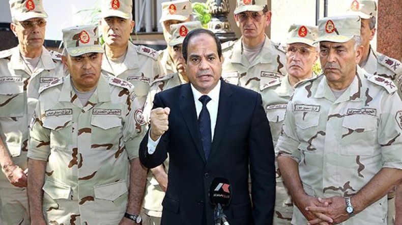 مصر ترسل 200 خبير وضابط إلى سوريا