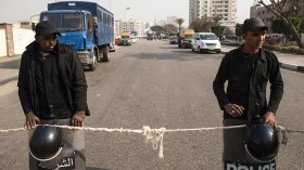 مقتل شرطي في هجوم على سفارة النيجر في مصر