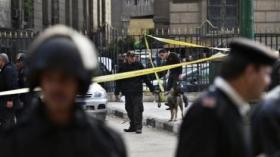 قتيل وعدة جرحى في انفجار قنبلة في مصر