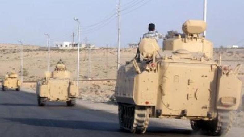 مقتل سبعة جنود مصريين في انفجار شمال سيناء