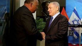 زيارة وزير الخارجية المصري لـ”إسرائيل”